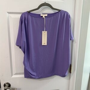Etcetera Women's Lavender Blouse